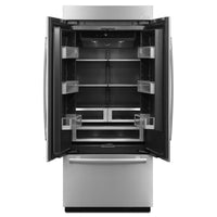 JennAir 36-inch, 20.8 cu. ft. Built-in French 3-Door Refrigerator with Interior Ice Maker JF36NXFXDE IMAGE 8