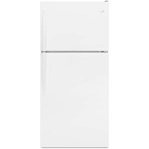 Whirlpool 30-inch, 18.2 cu.ft. Freestanding Top Freezer Refrigerator with Flexi-Slide™ Bin WRT318FZDW IMAGE 1