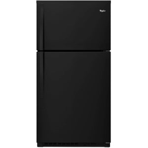 Whirlpool 33-inch, 21.3 cu. ft. Freestanding Top Freezer Refrigerator with Flexi-Slide™ Bin WRT541SZDB IMAGE 1