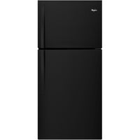 Whirlpool 30-inch, 19.2 cu. ft. Top Freezer Refrigerator WRT549SZDB IMAGE 1