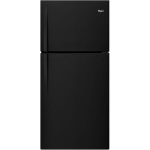 Whirlpool 30-inch, 19.2 cu. ft. Top Freezer Refrigerator WRT549SZDB IMAGE 1