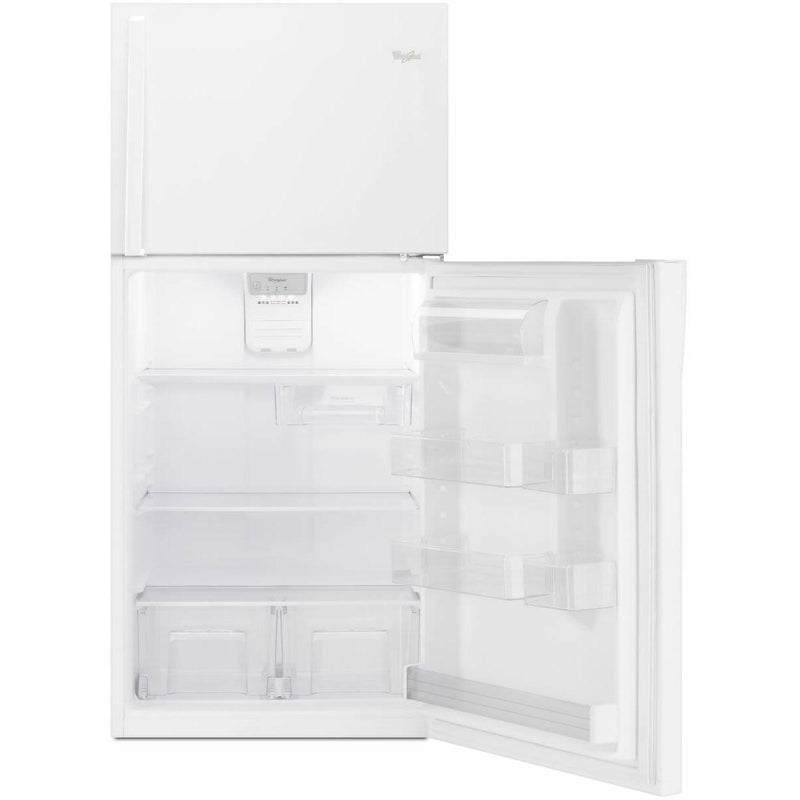 Whirlpool 30-inch, 19.2 cu. ft. Top Freezer Refrigerator WRT549SZDW IMAGE 3