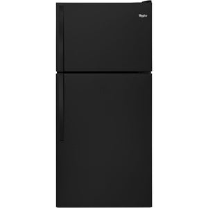 Whirlpool 30-inch, 18.25 cu. ft. Top Freezer Refrigerator WRT148FZDB IMAGE 1