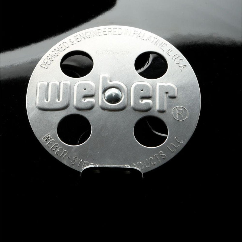 Weber Original Kettle Premium Series Charcoal Grill 14401001 IMAGE 8