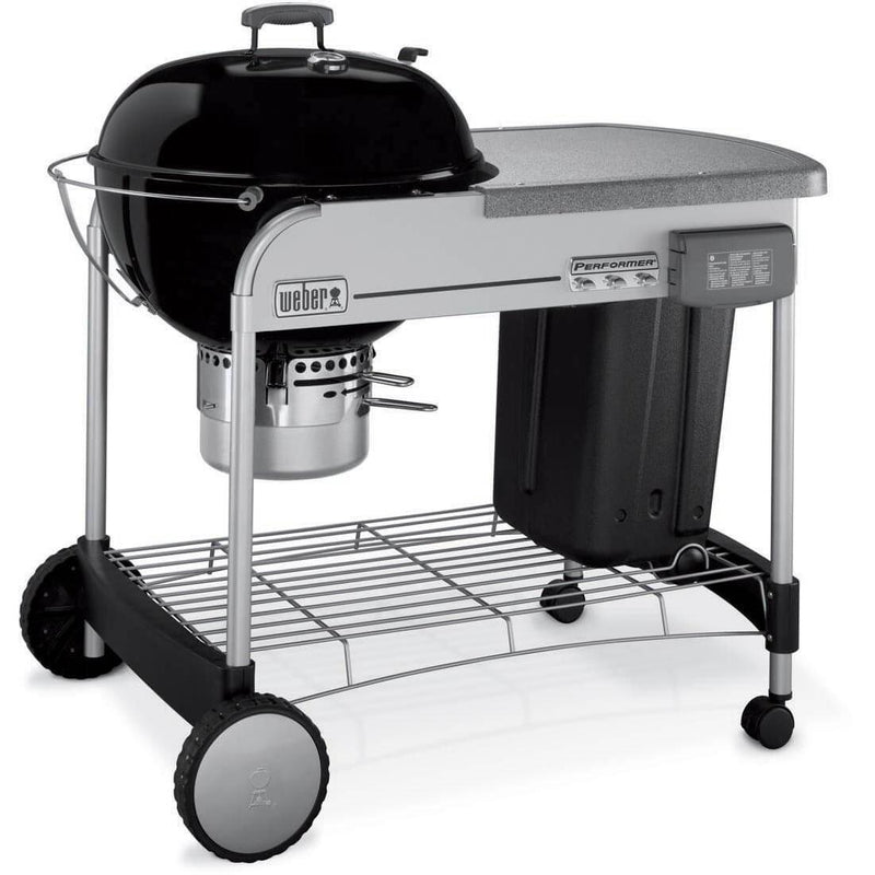 Weber Performer Deluxe Series Charcoal Grill 15501001 IMAGE 2