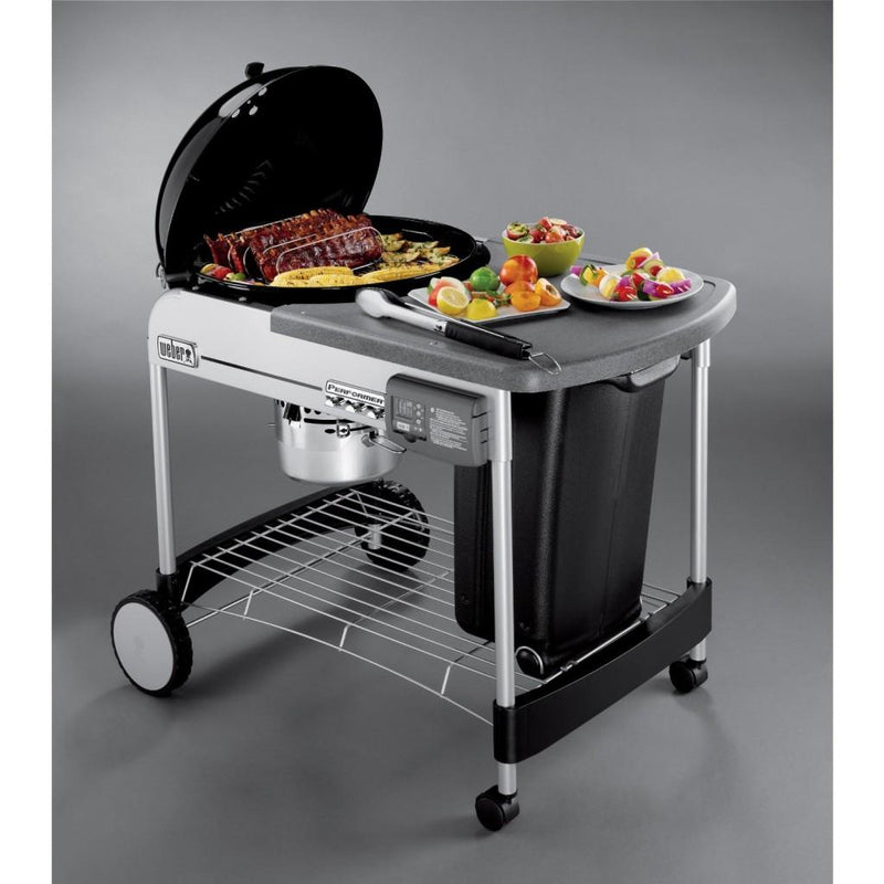 Weber Performer Deluxe Series Charcoal Grill 15501001 IMAGE 3