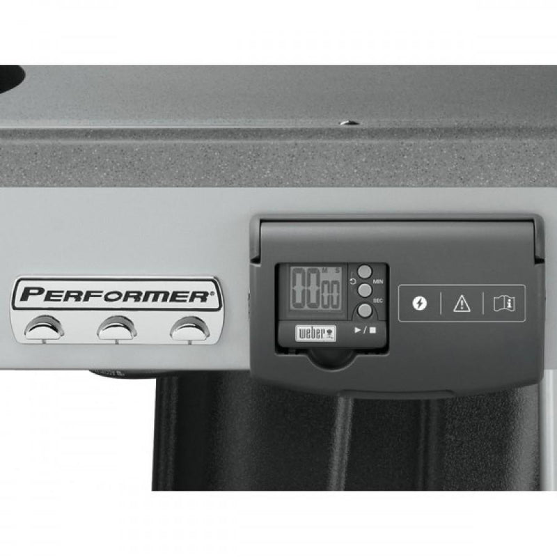 Weber Performer Deluxe Series Charcoal Grill 15501001 IMAGE 4