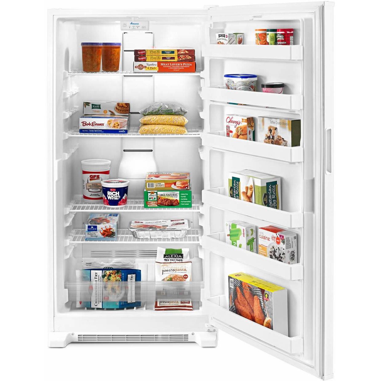 Amana 19.6 cu. ft. Upright Freezer AZF33X20DW IMAGE 2