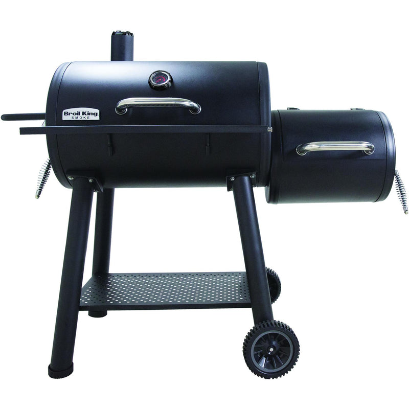 Broil King Regal™ Charcoal Offset 500 Grill & Smoker 958050 IMAGE 1