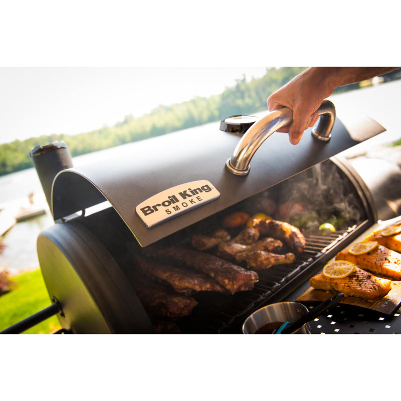 Broil King Regal™ Charcoal Offset 500 Grill & Smoker 958050 IMAGE 5