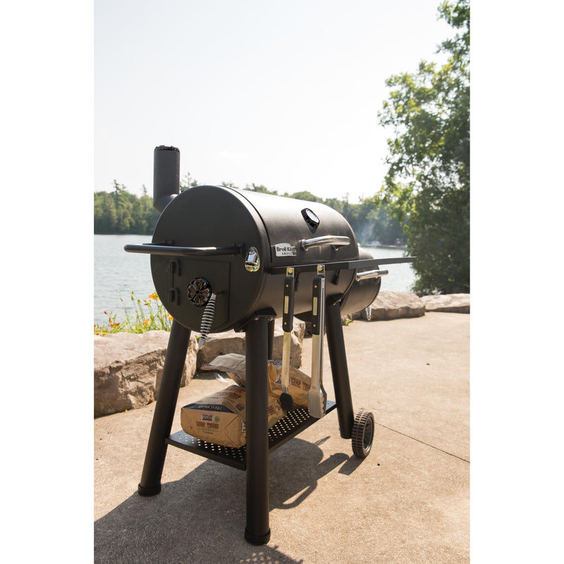 Broil King Regal™ Charcoal Offset 500 Grill & Smoker 958050 IMAGE 7