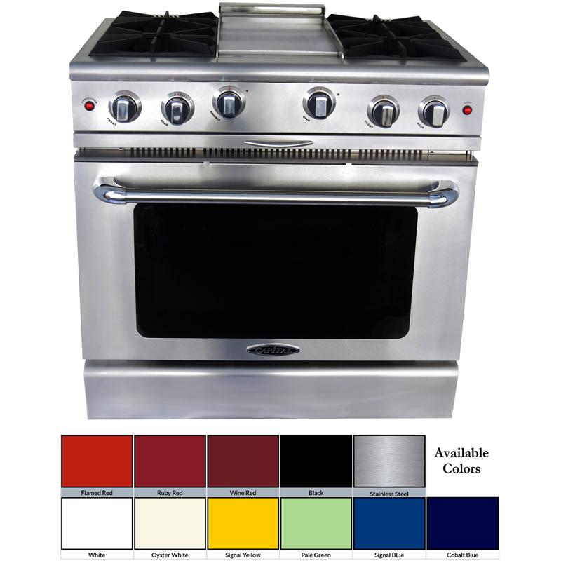 Capital Ranges Gas MCOR364G-N IMAGE 1