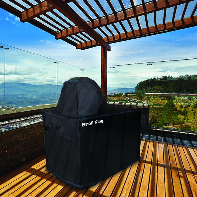 Broil King Premium Cover for Keg™ with Cabinet KA5536 IMAGE 2
