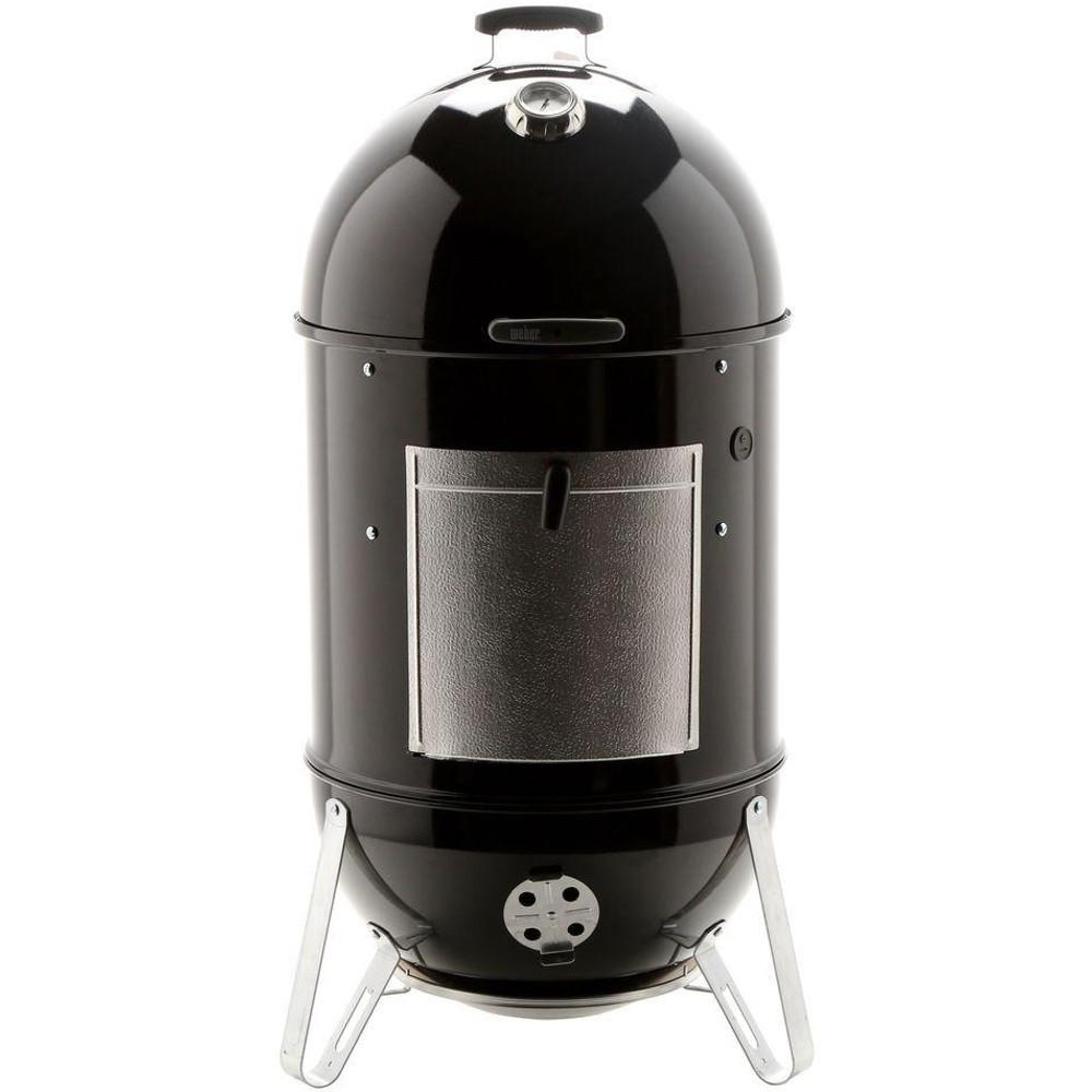 Weber Smokey Mountain Cooker Charcoal Smoker 731001 IMAGE 1