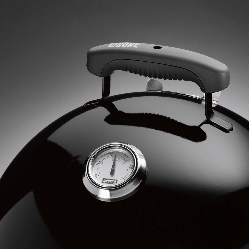 Weber Smokey Mountain Cooker Charcoal Smoker 731001 IMAGE 4