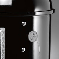 Weber Smokey Mountain Cooker Charcoal Smoker 731001 IMAGE 5
