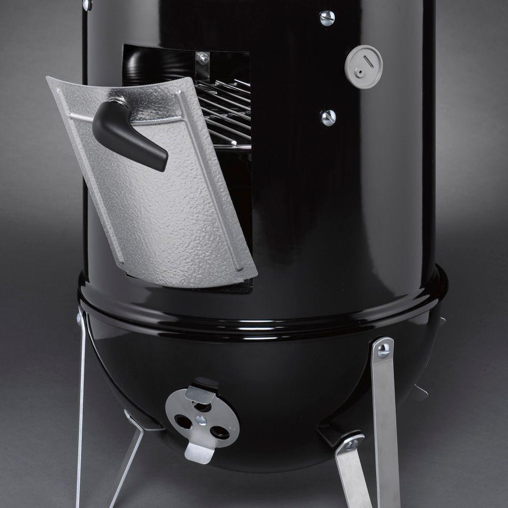 Weber Smokey Mountain Cooker Charcoal Smoker 731001 IMAGE 6