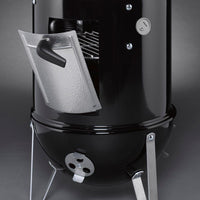 Weber Smokey Mountain Cooker Charcoal Smoker 731001 IMAGE 6