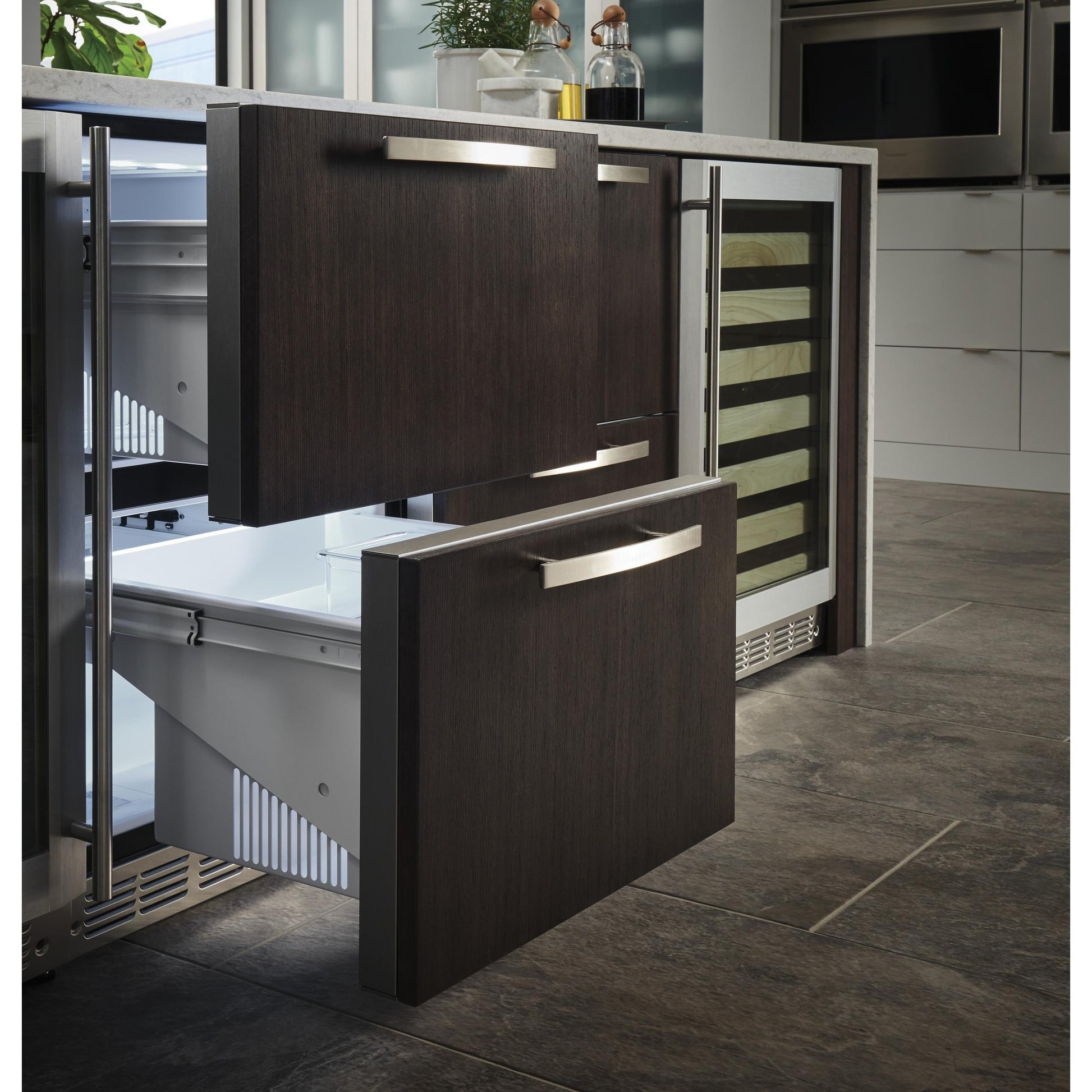 Monogram Refrigerators Drawers ZIDI240HII IMAGE 4