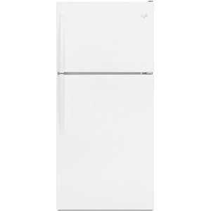 Whirlpool 30-inch, 18.25 cu. ft. Top Freezer Refrigerator WRT148FZDW IMAGE 1