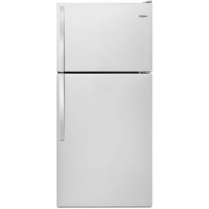 Whirlpool 30-inch, 18.25 cu. ft. Top Freezer Refrigerator WRT148FZDM IMAGE 1