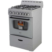 Avanti 24-inch Freestanding Gas Range GR2414CW IMAGE 2