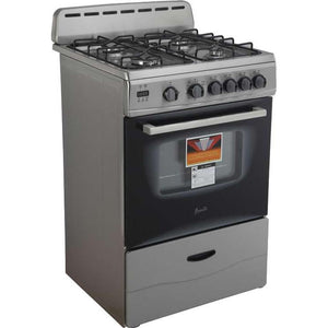 Avanti 24-inch Freestanding Gas Range GR2416CSS IMAGE 1