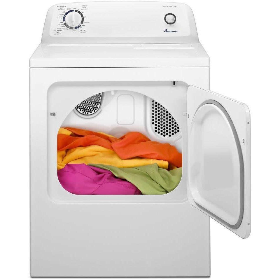 Amana Dryer (YNED4655EW) - White Amana Dryer (YNED4655EW) - White