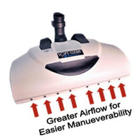 Vacuflo Vacuum Accessories Vacuum Head 1116 IMAGE 2