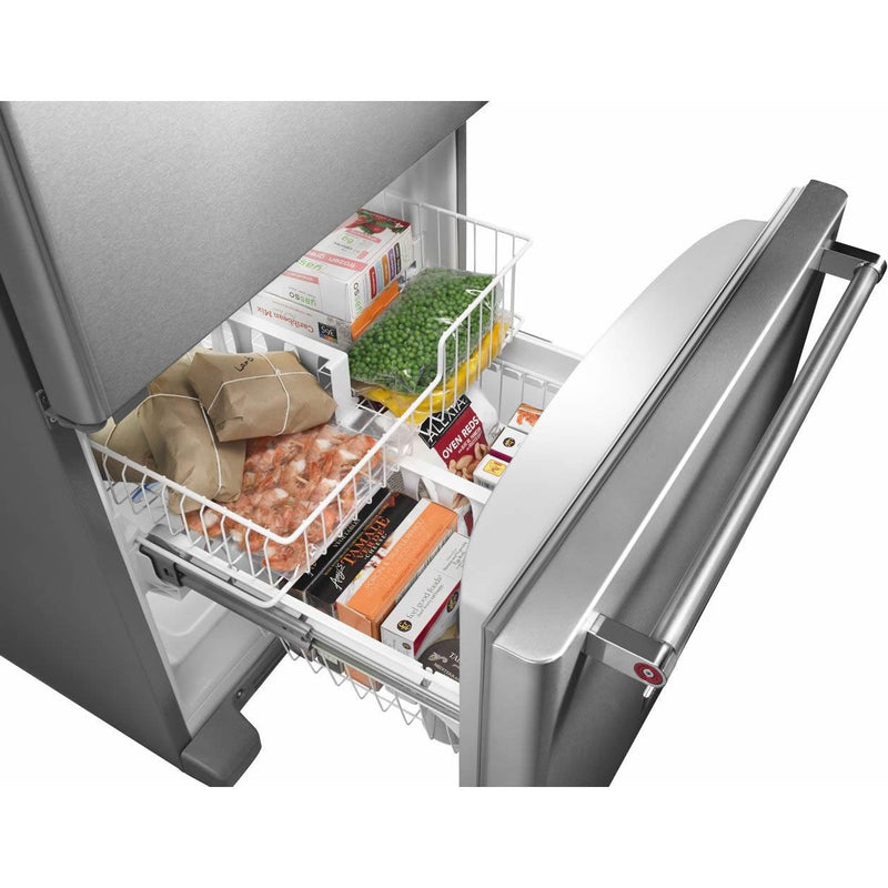 KitchenAid 30-inch, 18.7 cu. ft. Bottom Freezer Refrigerator KRBL109ESS IMAGE 4