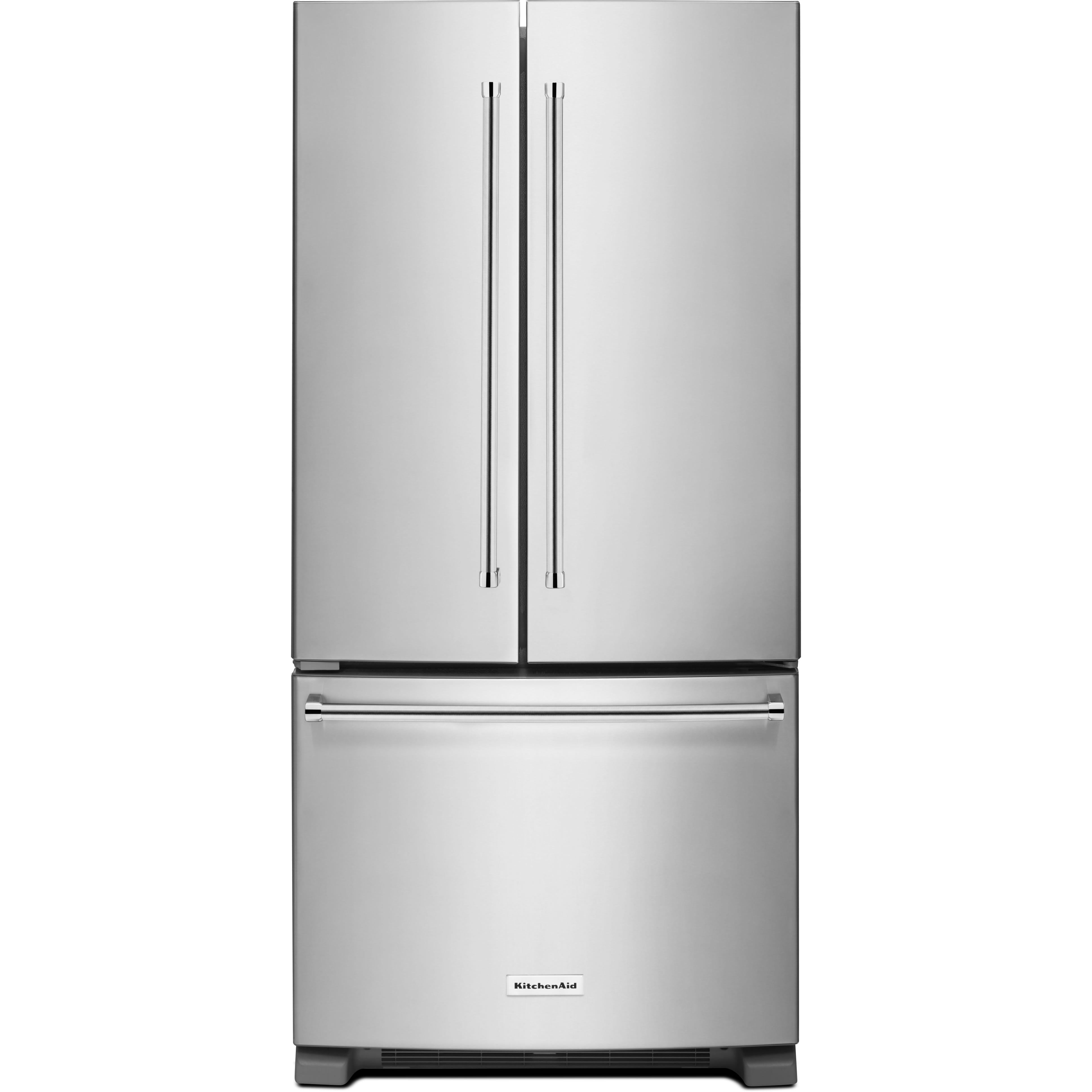 KRFF302ESS KitchenAid 33inch, 22 cu. ft. Freestanding French 3Door