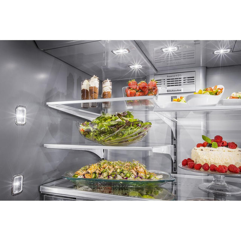 KitchenAid Refrigerators French 5-Door KRMF706ESS IMAGE 11
