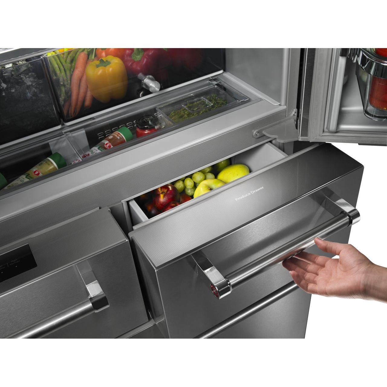 KitchenAid Refrigerators French 5-Door KRMF706ESS IMAGE 13
