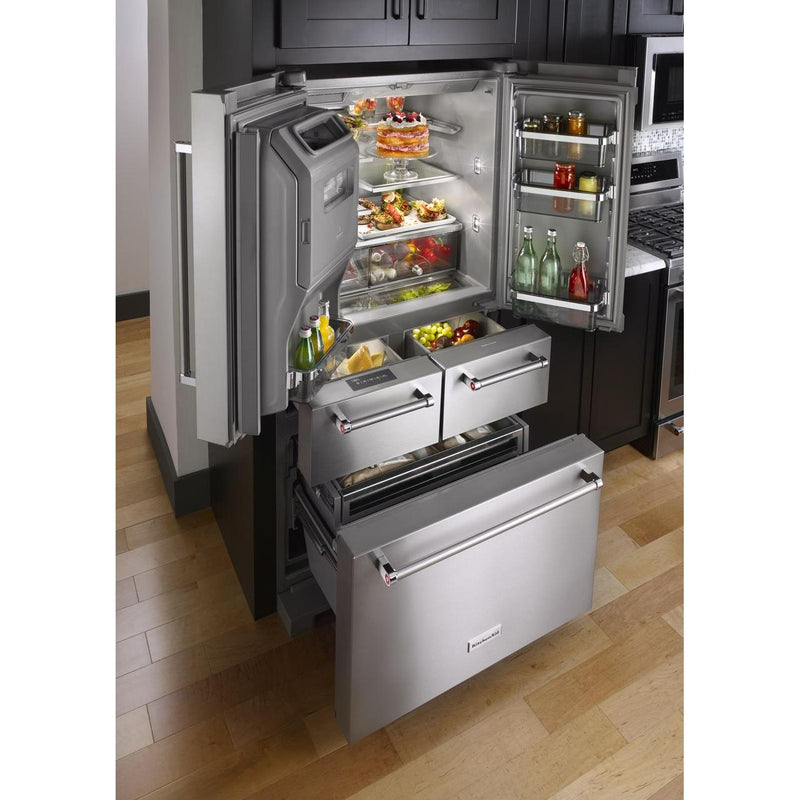 KitchenAid Refrigerators French 5-Door KRMF706ESS IMAGE 15
