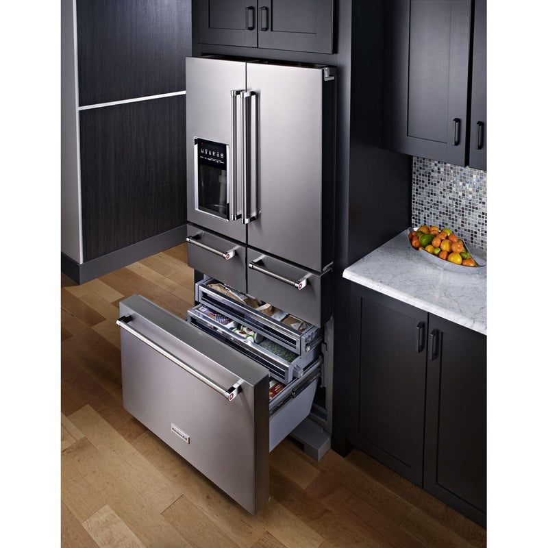 KitchenAid Refrigerators French 5-Door KRMF706ESS IMAGE 16