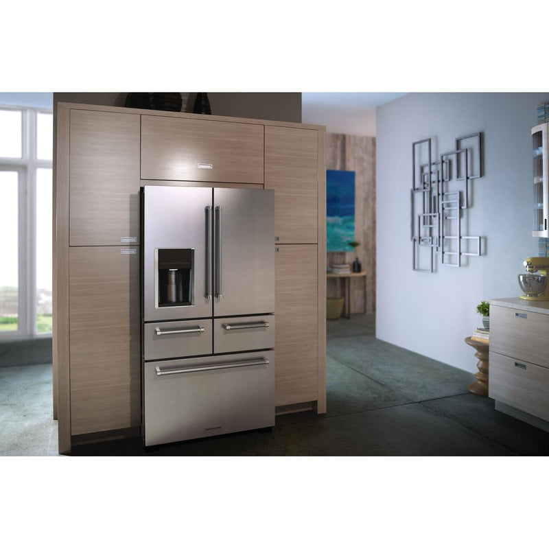 KitchenAid Refrigerators French 5-Door KRMF706ESS IMAGE 17