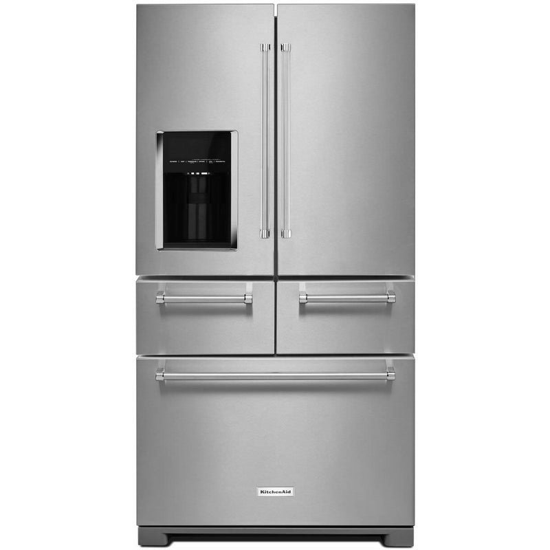 KitchenAid Refrigerators French 5-Door KRMF706ESS IMAGE 1