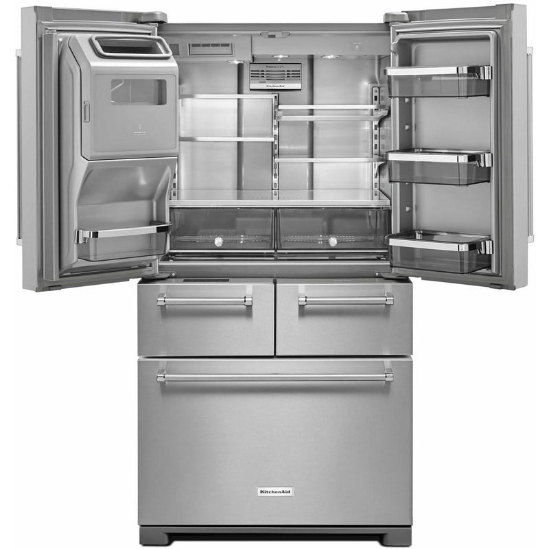 KitchenAid Refrigerators French 5-Door KRMF706ESS IMAGE 2