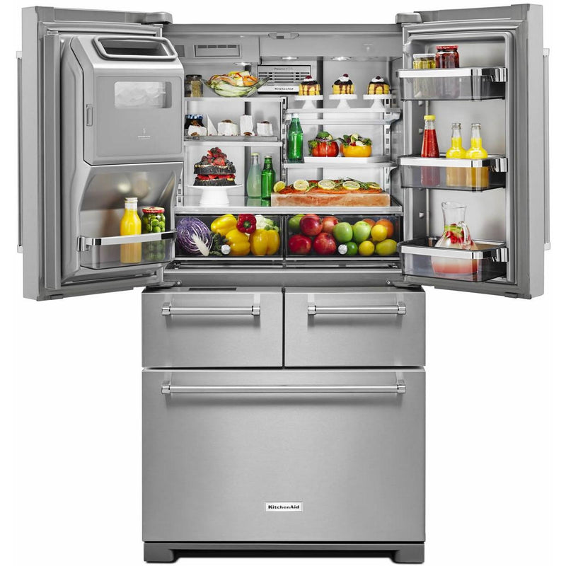 KitchenAid Refrigerators French 5-Door KRMF706ESS IMAGE 3