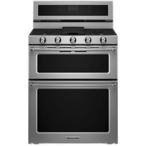 KitchenAid Ranges Dual Fuel KFDD500ESS IMAGE 1