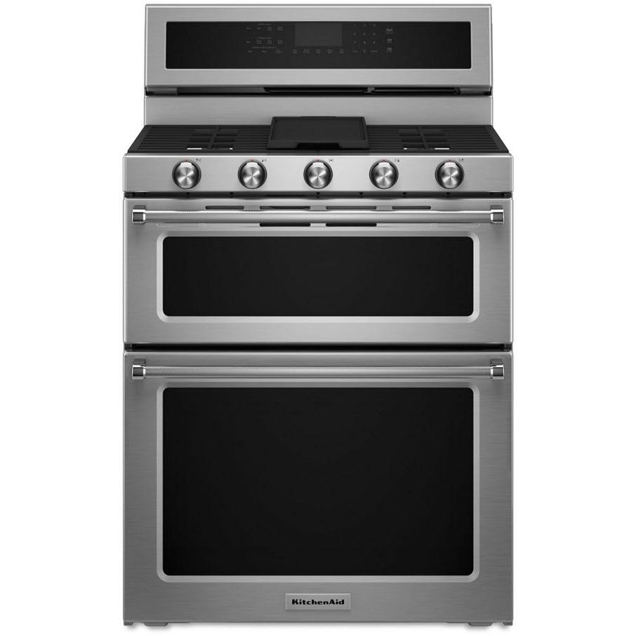 KitchenAid Ranges Dual Fuel KFDD500ESS IMAGE 1