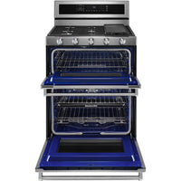 KitchenAid Ranges Dual Fuel KFDD500ESS IMAGE 2