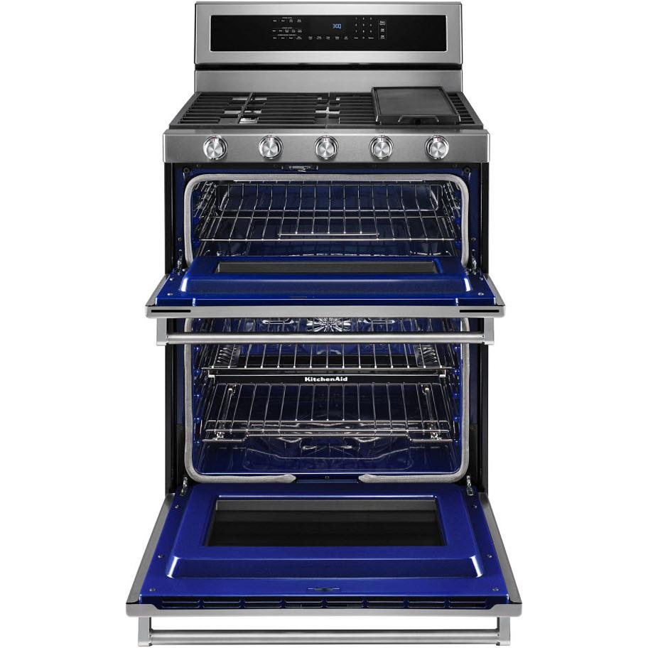 KitchenAid Ranges Dual Fuel KFDD500ESS IMAGE 2