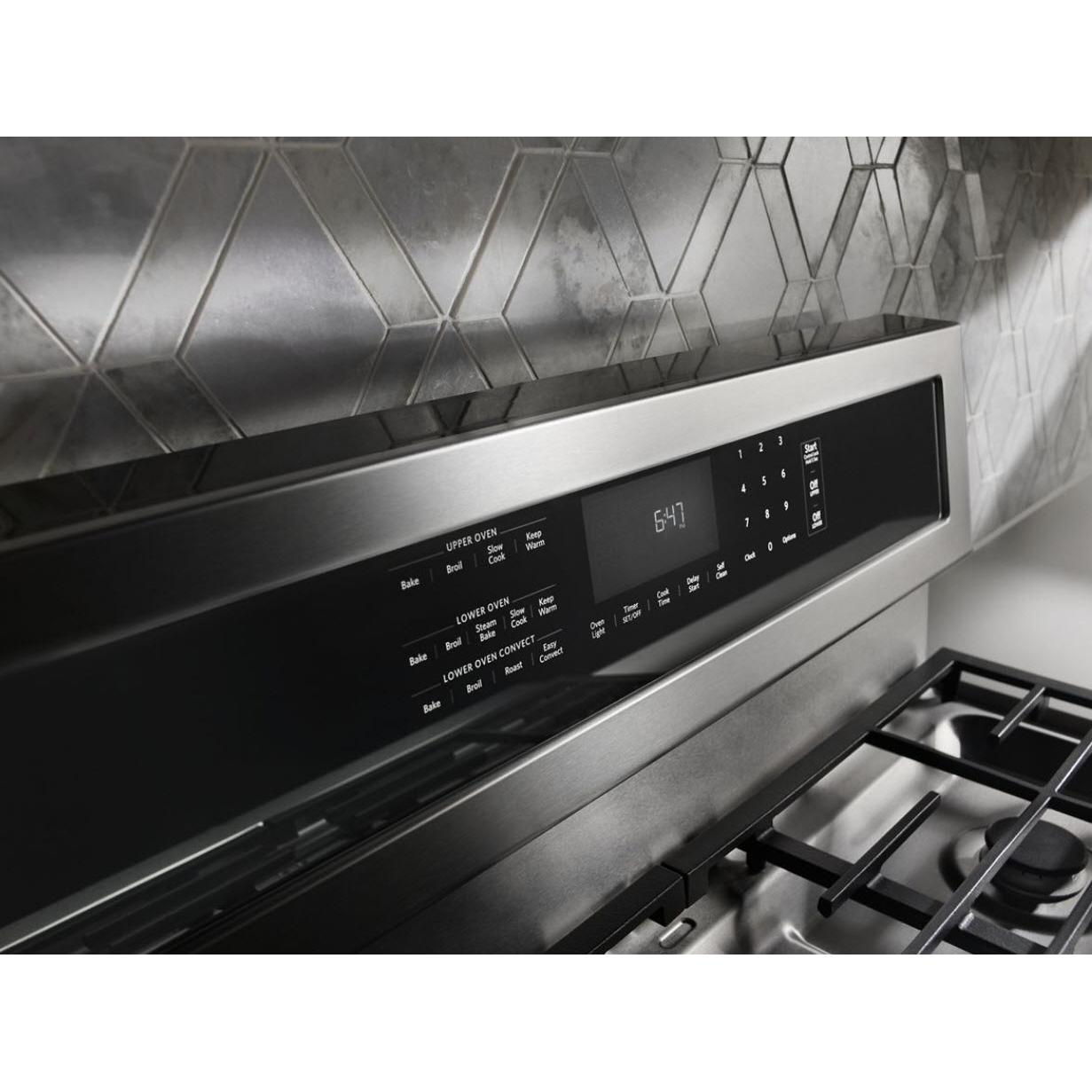KitchenAid Ranges Dual Fuel KFDD500ESS IMAGE 3
