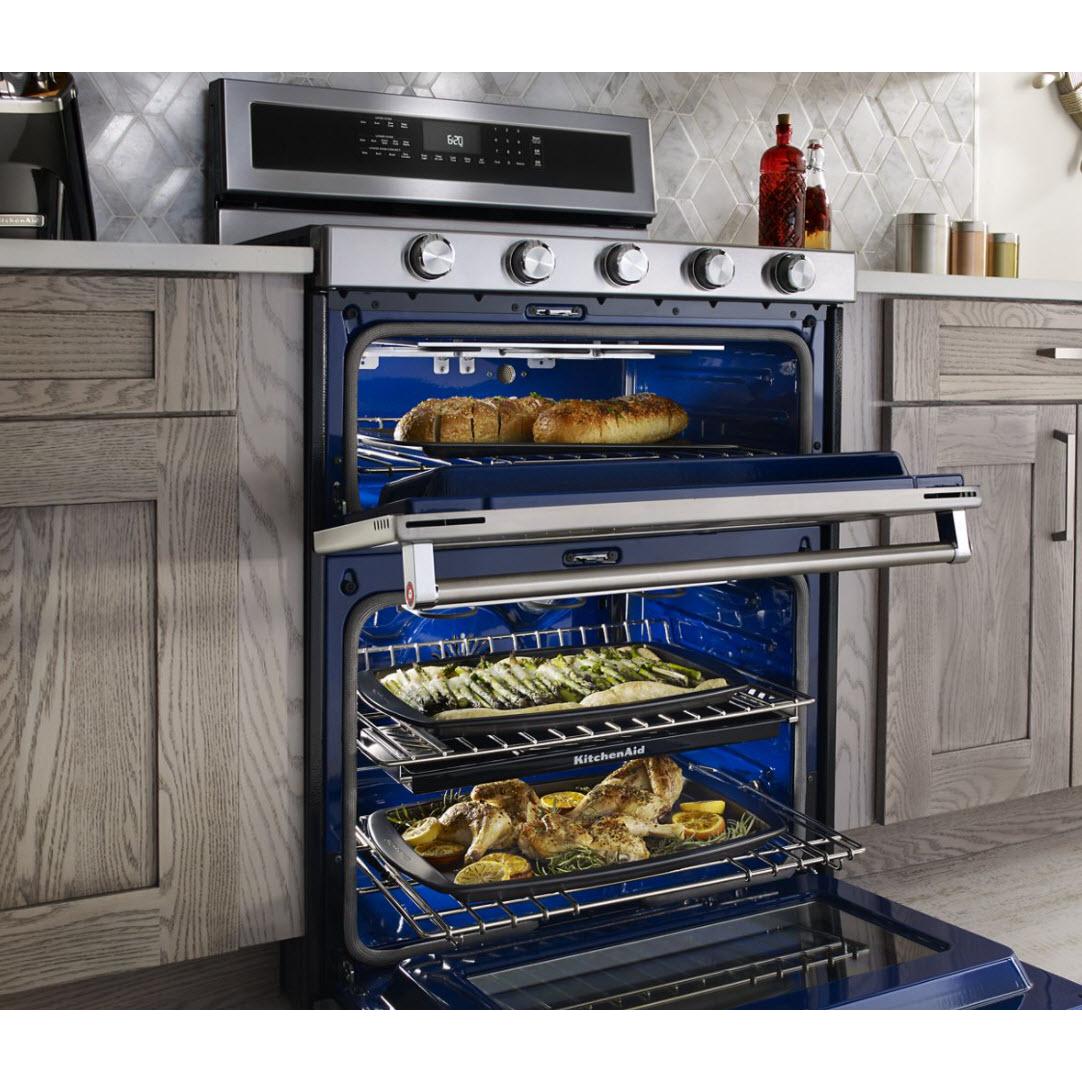 KitchenAid Ranges Dual Fuel KFDD500ESS IMAGE 6