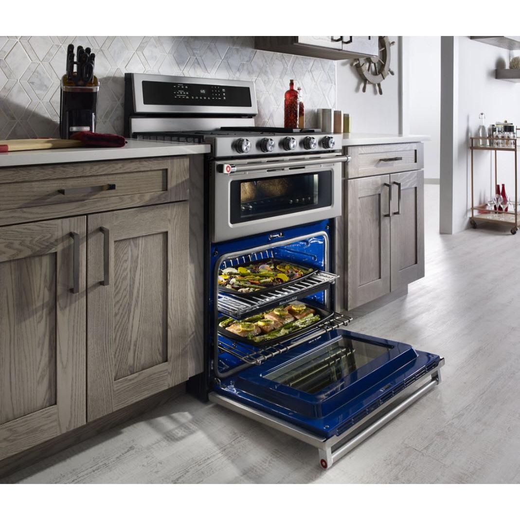 KitchenAid Ranges Dual Fuel KFDD500ESS IMAGE 8