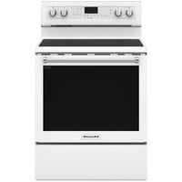 KitchenAid Ranges Electric YKFEG500EWH IMAGE 1