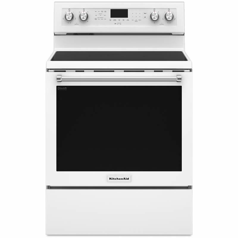 KitchenAid Ranges Electric YKFEG500EWH IMAGE 1