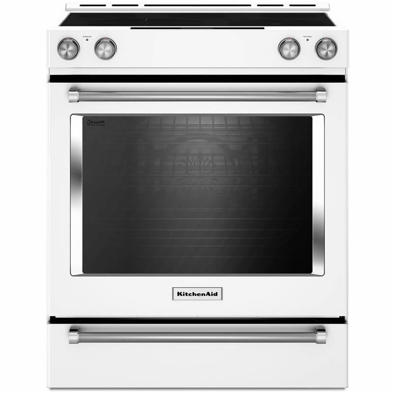 KitchenAid Ranges Electric YKSEB900EWH IMAGE 1