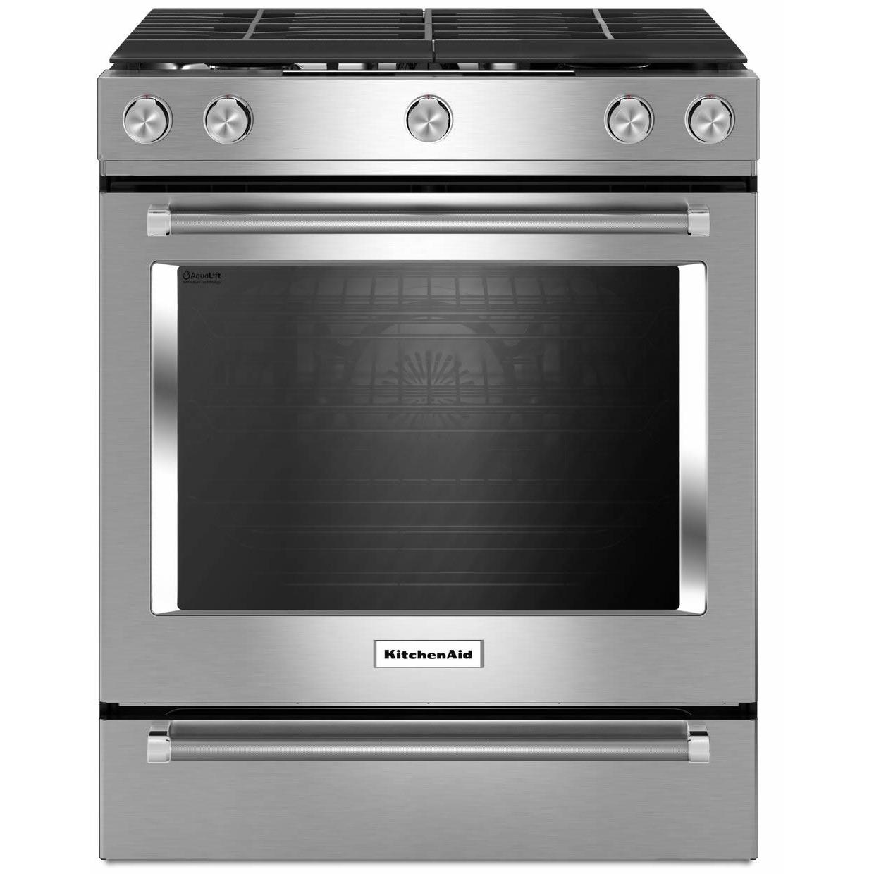 KitchenAid Ranges Gas KSGG700ESS IMAGE 1